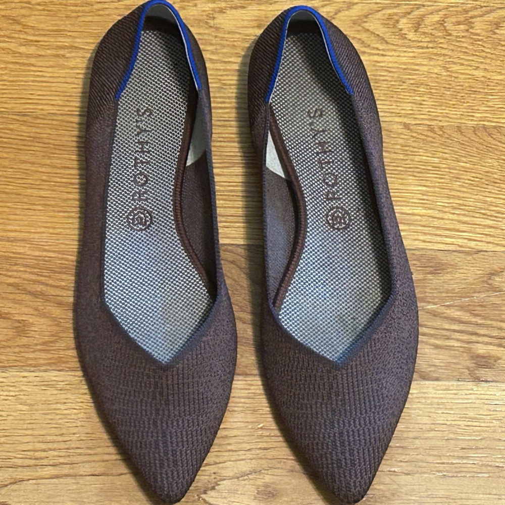 Rothy’s Size W 13 Flats Slip On Shoes